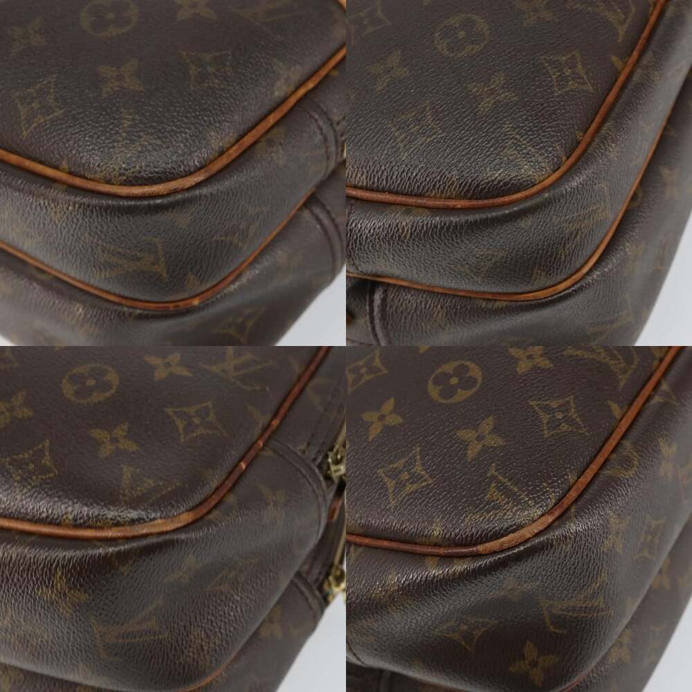 LOUIS VUITTON Monogram Reporter PM Shoulder Bag M45254 - Picture 10 of 13